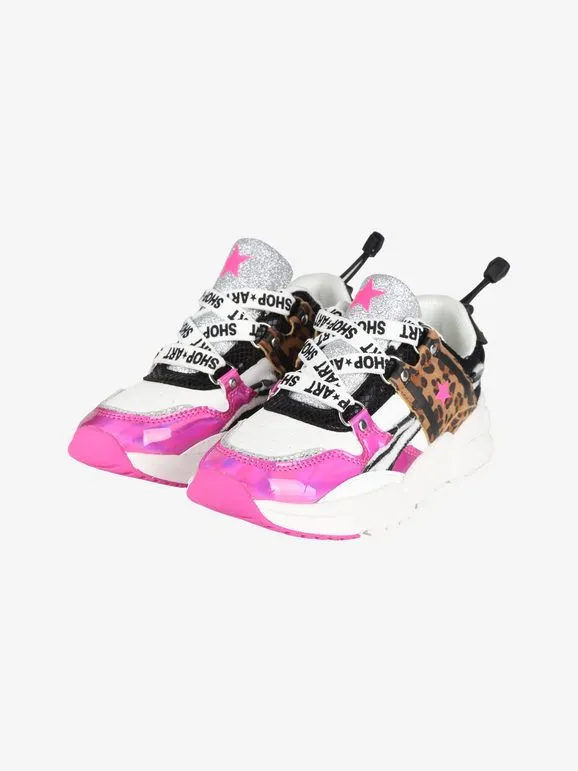 Shop Art CHUNKY VANESSA Deportivas multicolor con estampado animal para mujer