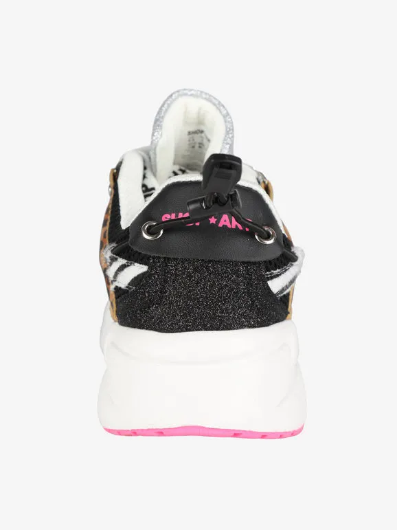 Shop Art CHUNKY VANESSA Deportivas multicolor con estampado animal para mujer