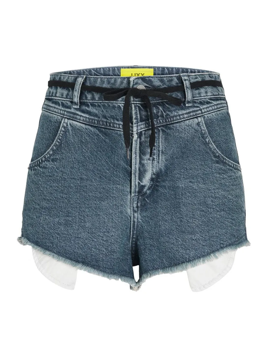 SHORT JJXX JACK & JONES MUJER JXCOLE LOOSE MINI DENIM