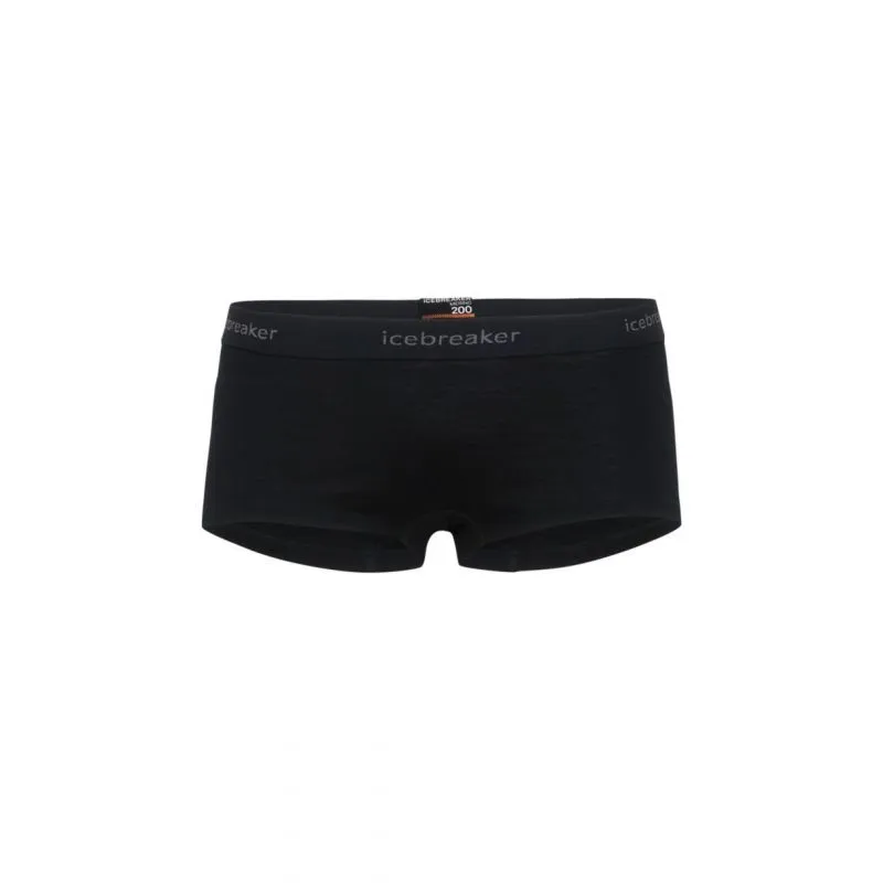Shorty Wmns 200 Oasis Boy Icebreaker Shorts (negro)