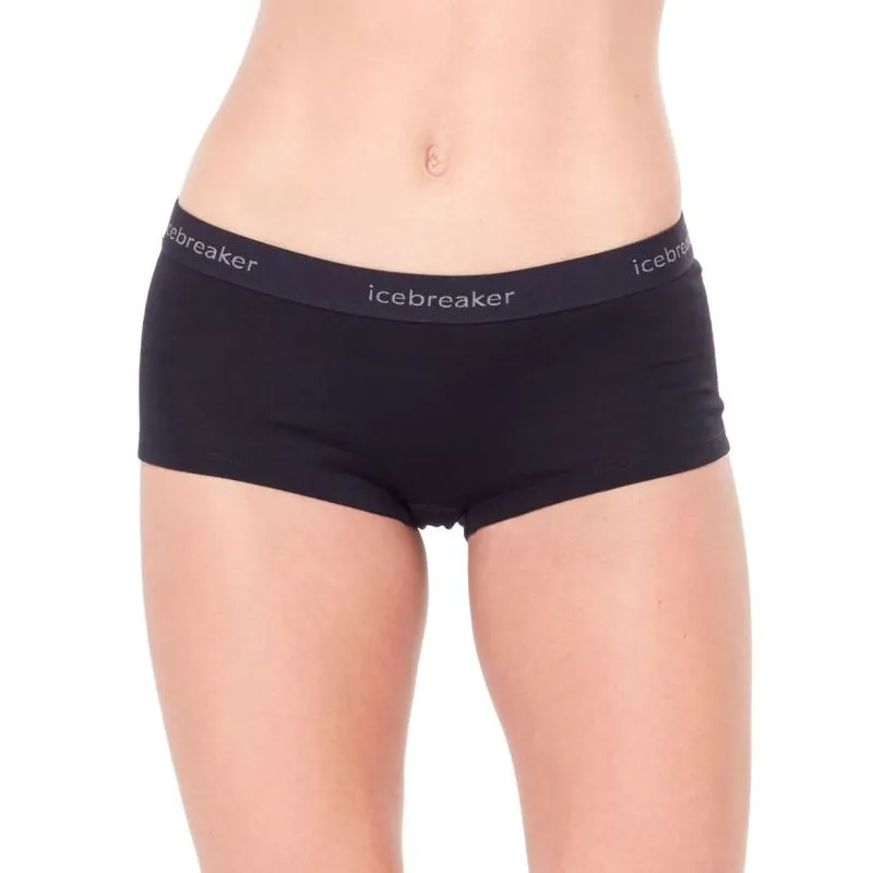 Shorty Wmns 200 Oasis Boy Icebreaker Shorts (negro)