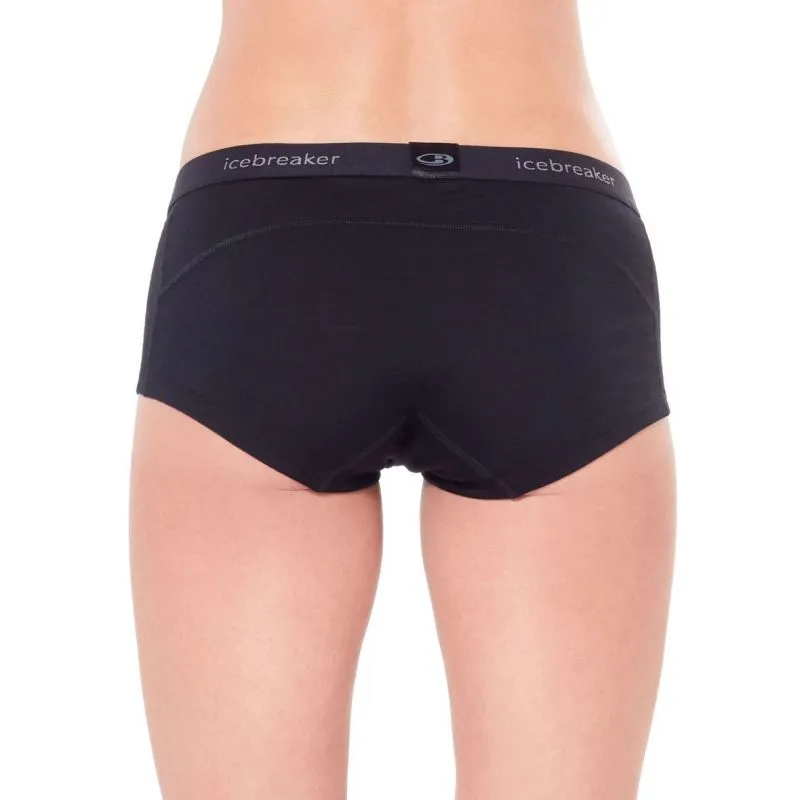 Shorty Wmns 200 Oasis Boy Icebreaker Shorts (negro)