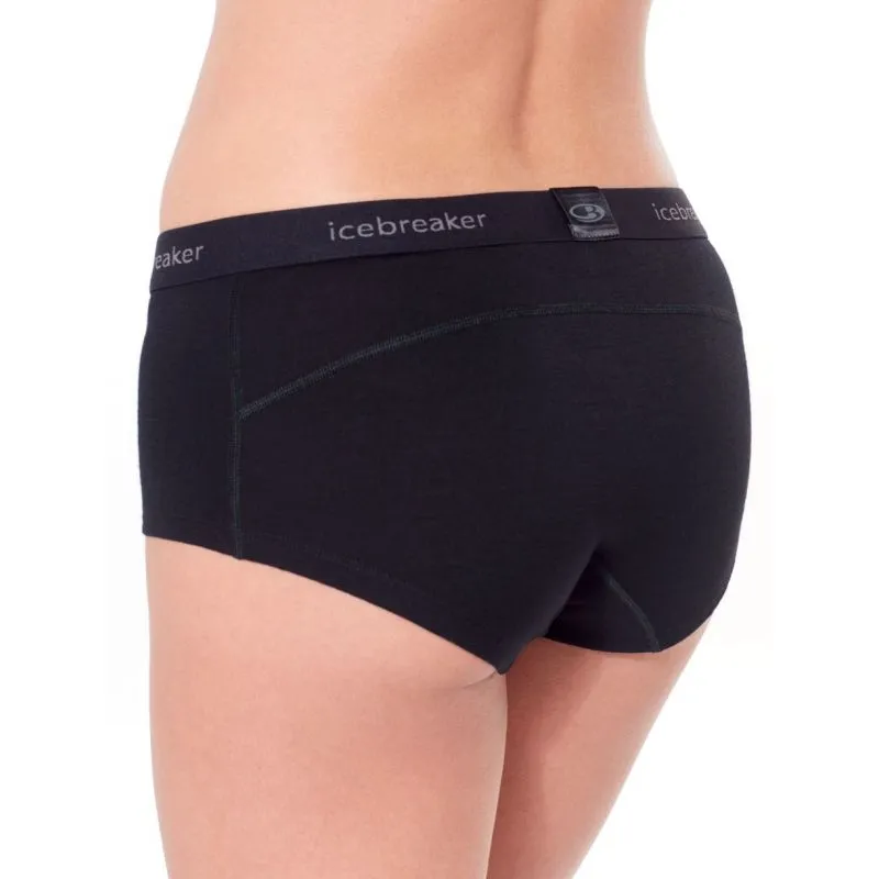 Shorty Wmns 200 Oasis Boy Icebreaker Shorts (negro)