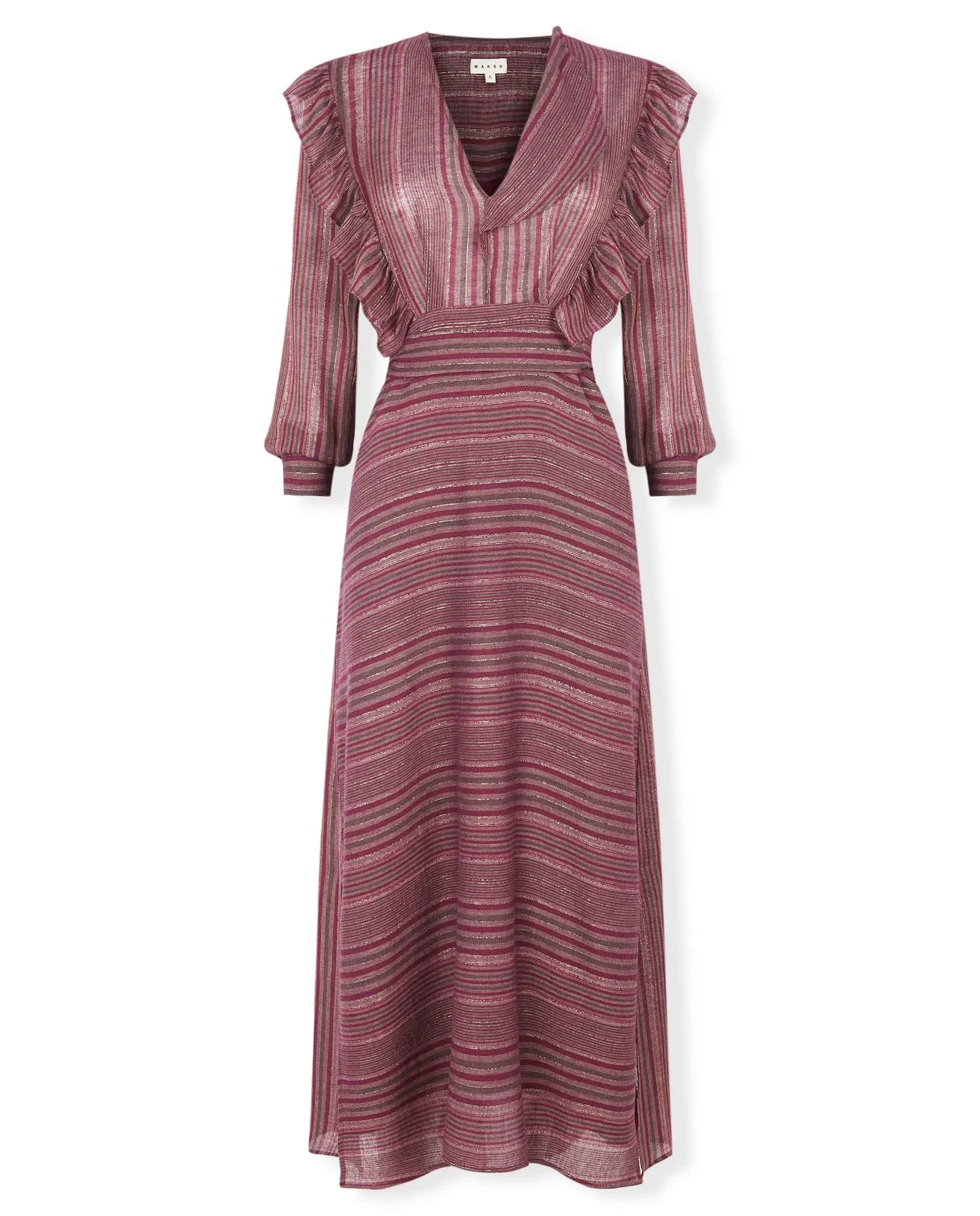 SIGI | Vestido midi manga larga