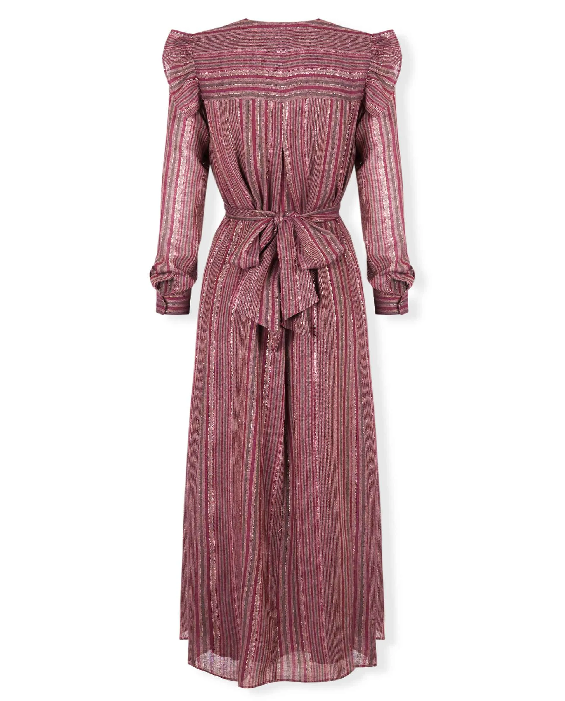 SIGI | Vestido midi manga larga