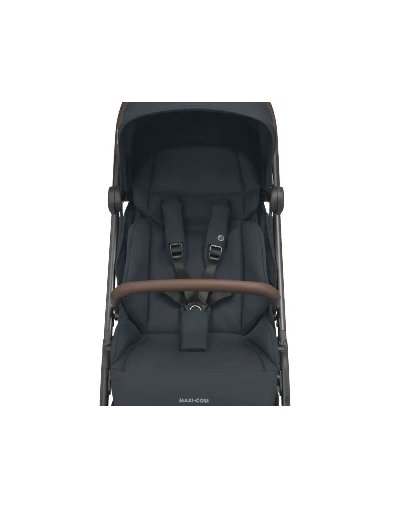 SILLA PASEO SOHO ESSENTIAL GRAPHITE MAXI COSI