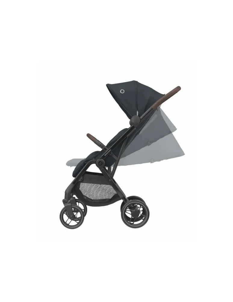 SILLA PASEO SOHO ESSENTIAL GRAPHITE MAXI COSI