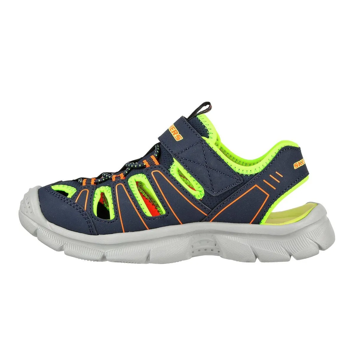 Skechers sandalia niño cómoda Relix Valder Sk406520l