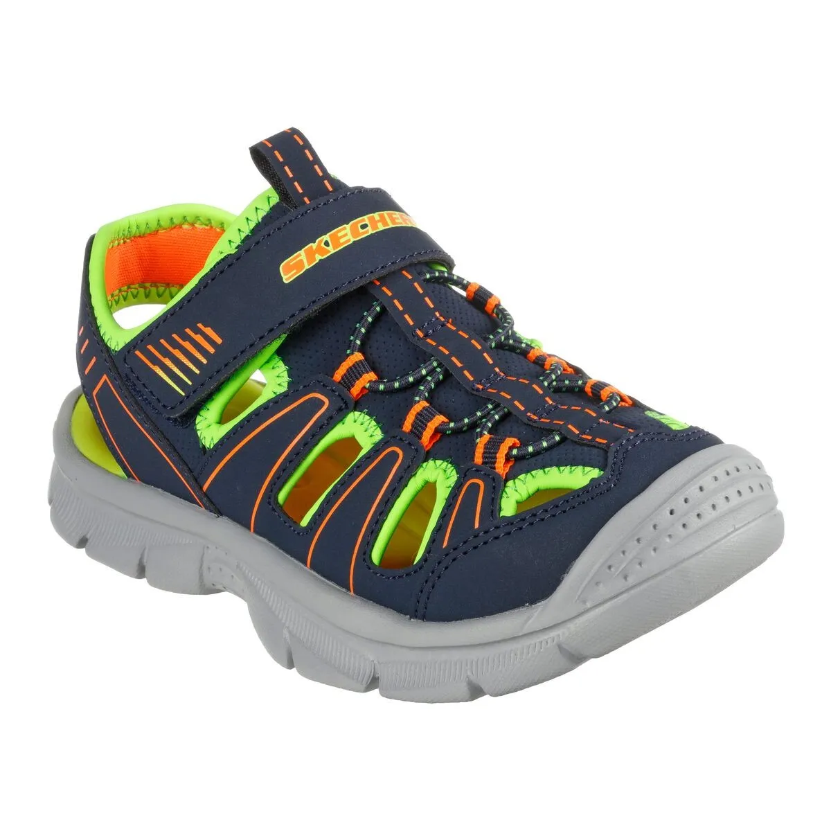 Skechers sandalia niño cómoda Relix Valder Sk406520l