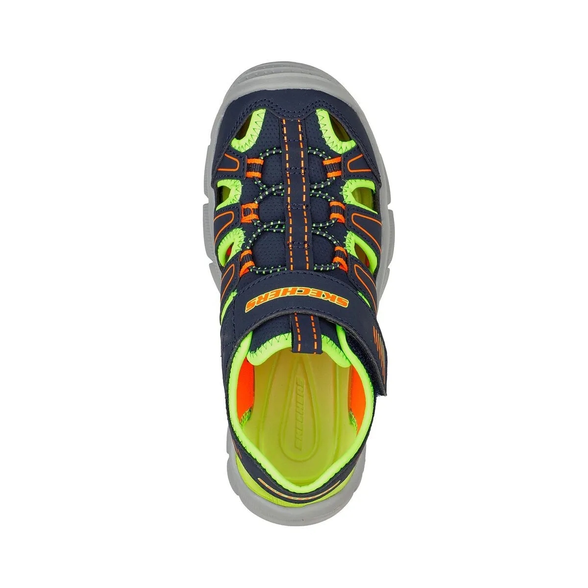 Skechers sandalia niño cómoda Relix Valder Sk406520l