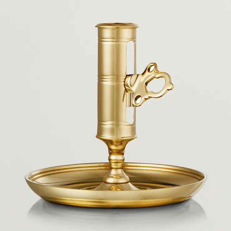 Skultuna The Office Candlestick Brass