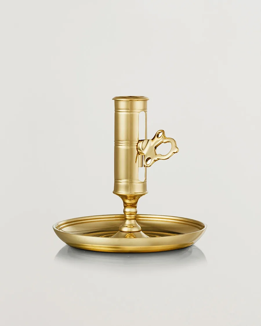 Skultuna The Office Candlestick Brass