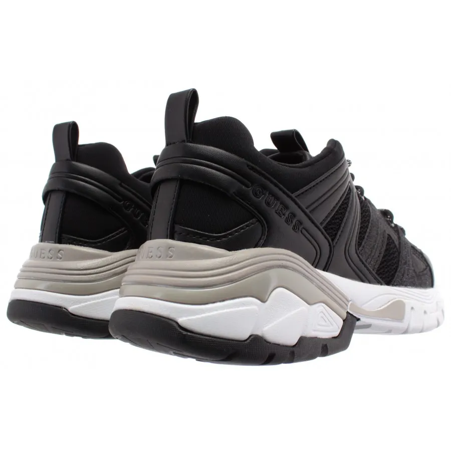 Sneakers Mujeres GUESS FL5RLIELE12 Black Sintétiche Negre