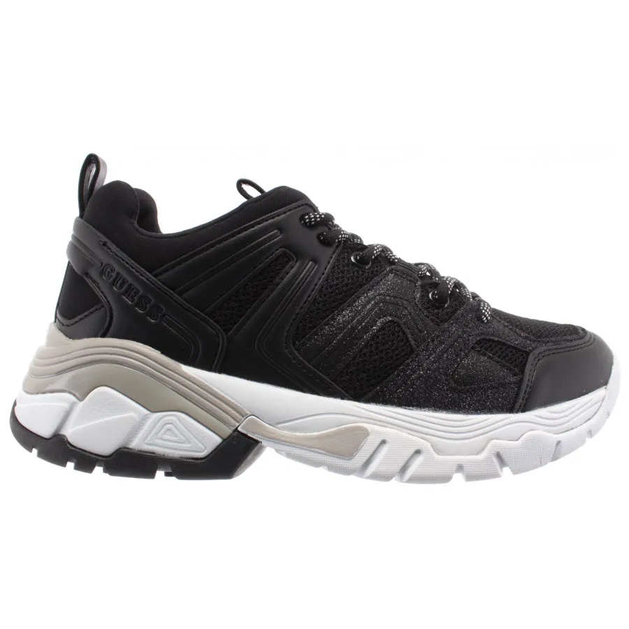 Sneakers Mujeres GUESS FL5RLIELE12 Black Sintétiche Negre
