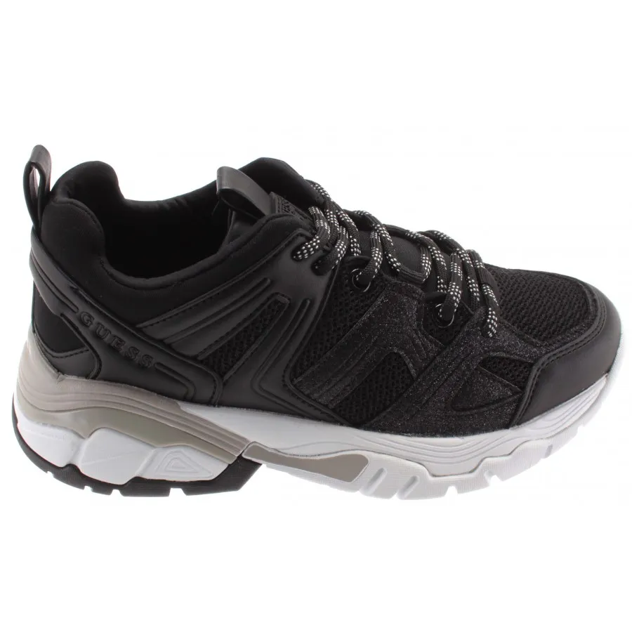 Sneakers Mujeres GUESS FL5RLIELE12 Black Sintétiche Negre