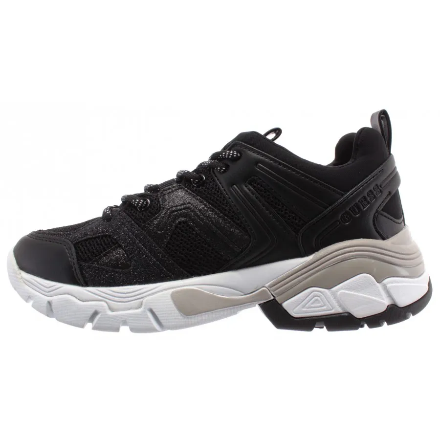 Sneakers Mujeres GUESS FL5RLIELE12 Black Sintétiche Negre