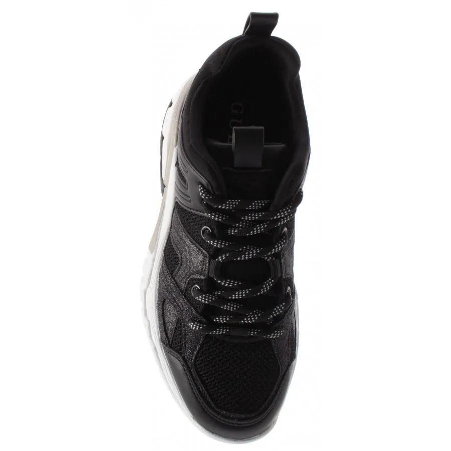 Sneakers Mujeres GUESS FL5RLIELE12 Black Sintétiche Negre