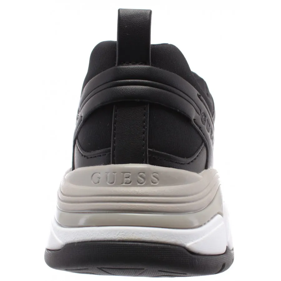 Sneakers Mujeres GUESS FL5RLIELE12 Black Sintétiche Negre