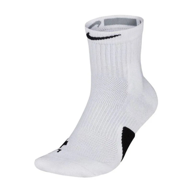 SOCKS ELITE MID WHITE
