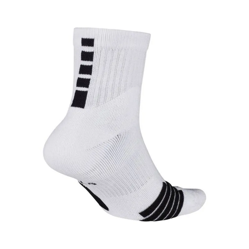 SOCKS ELITE MID WHITE
