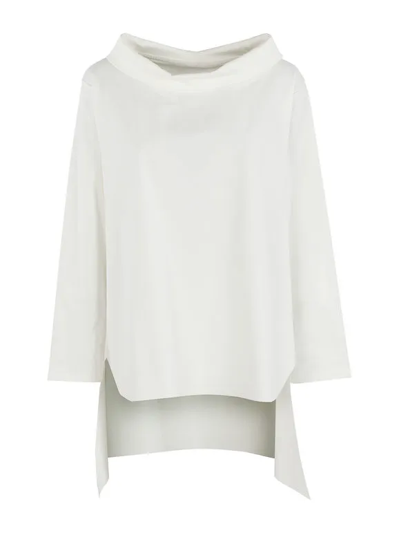 Solada Maxiblusa de mujer en mezcla de algodón