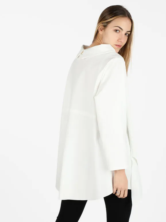 Solada Maxiblusa de mujer en mezcla de algodón