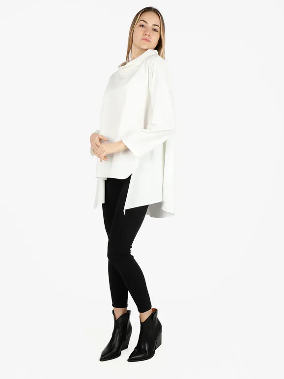 Solada Maxiblusa de mujer en mezcla de algodón