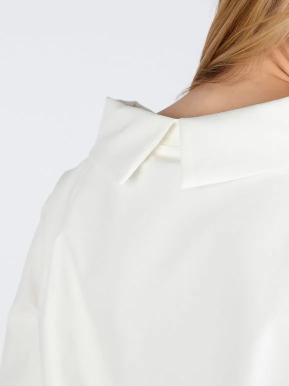 Solada Maxiblusa de mujer en mezcla de algodón