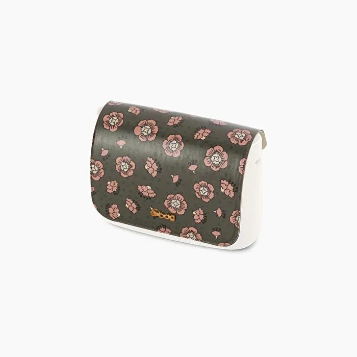 Solapa estampado dianthus O pocket