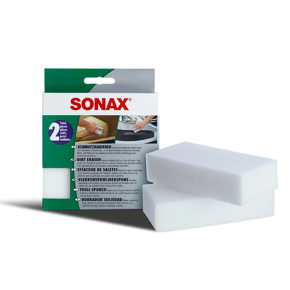 Sonax Esponja Limpia Plastico