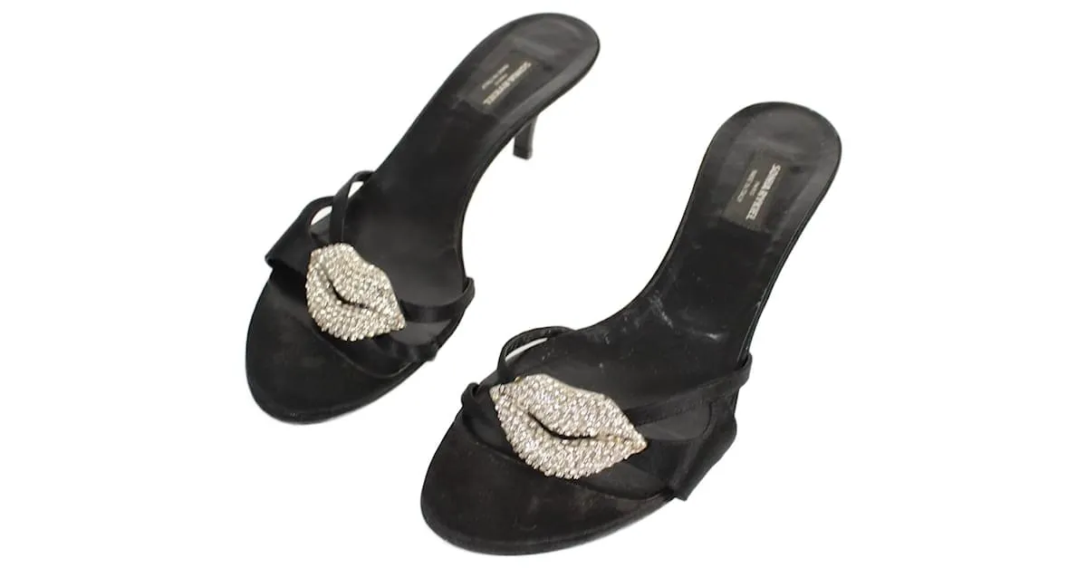 Sonia Rykiel Tacones Negro 