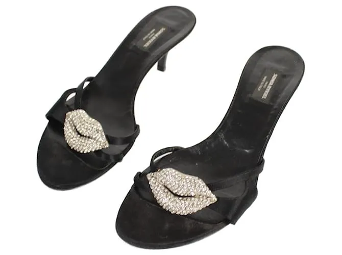 Sonia Rykiel Tacones Negro 