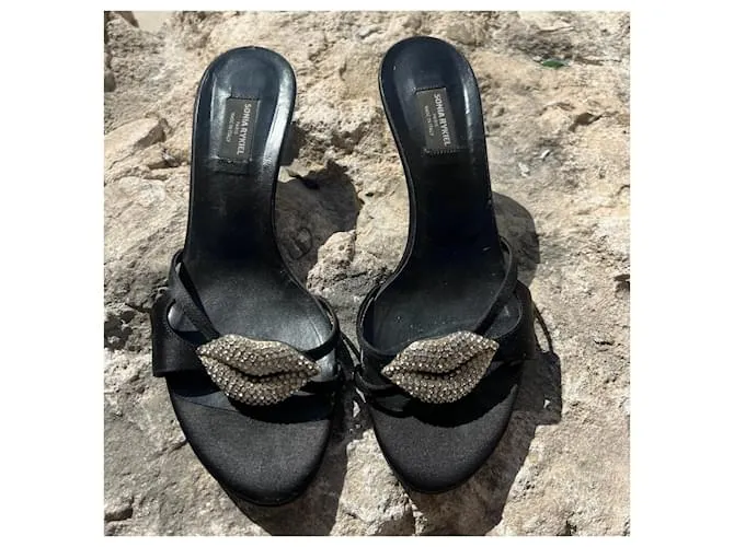 Sonia Rykiel Tacones Negro 