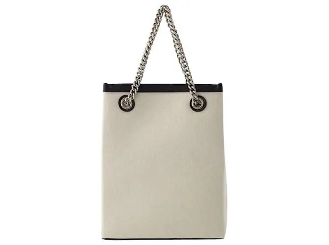 SOPORTE PARA TELéFONO DUTY FREE  BALENCIAGA  ALGODóN  BEIGE CASTAñO 