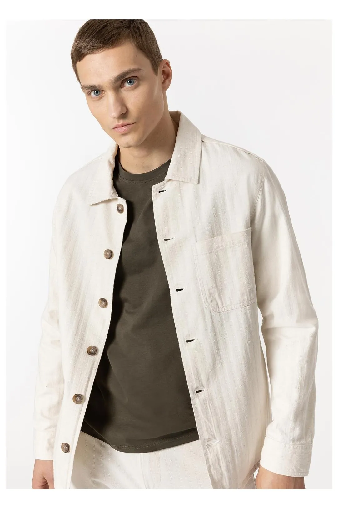 SORECAMISA HOMBRE BEIGE