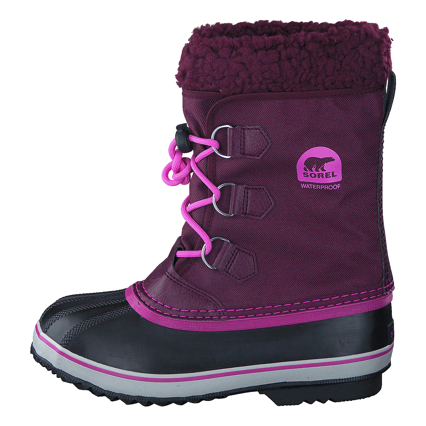 Sorel calzado Yoot Pac Nylon Youth 562 Purple Dahlia