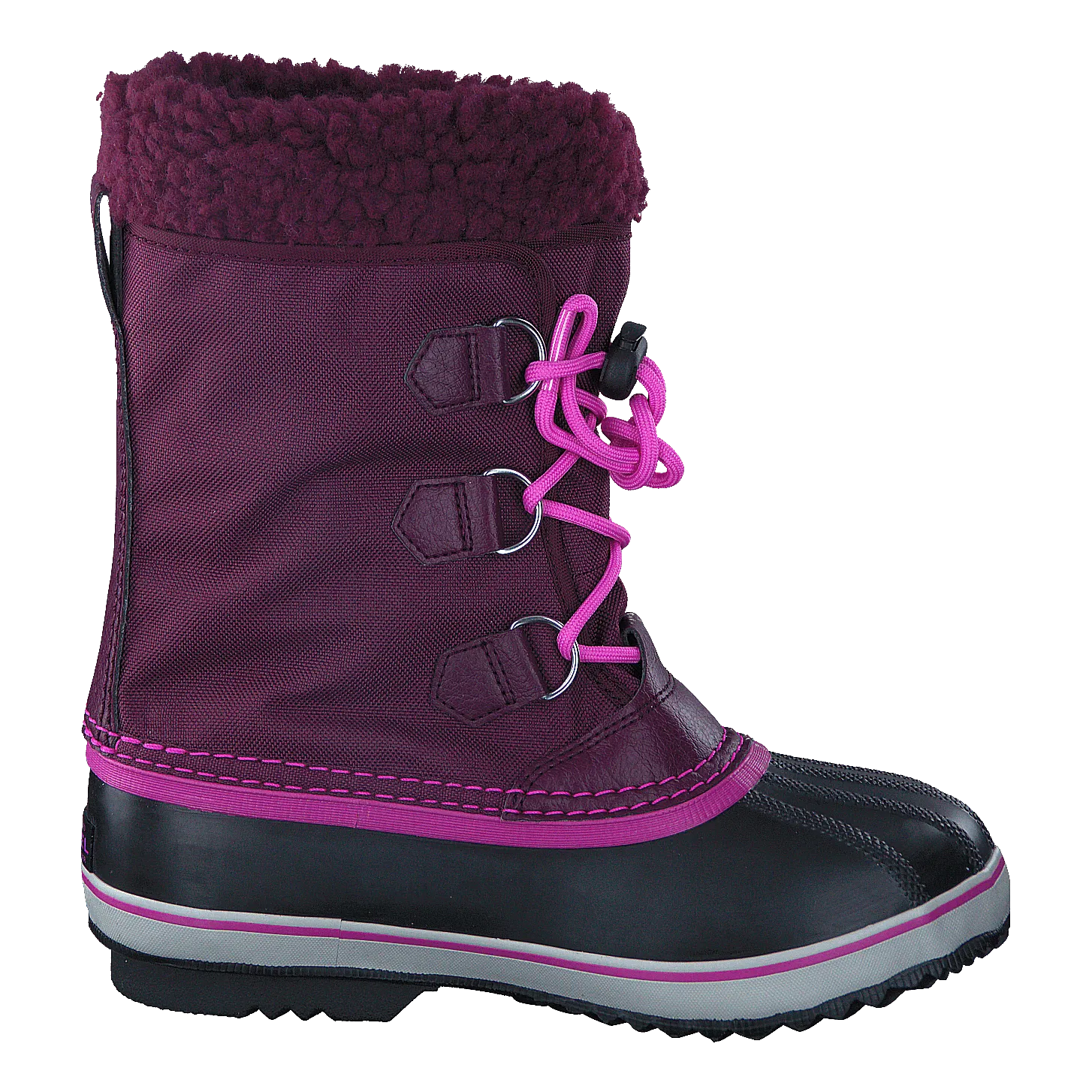 Sorel calzado Yoot Pac Nylon Youth 562 Purple Dahlia