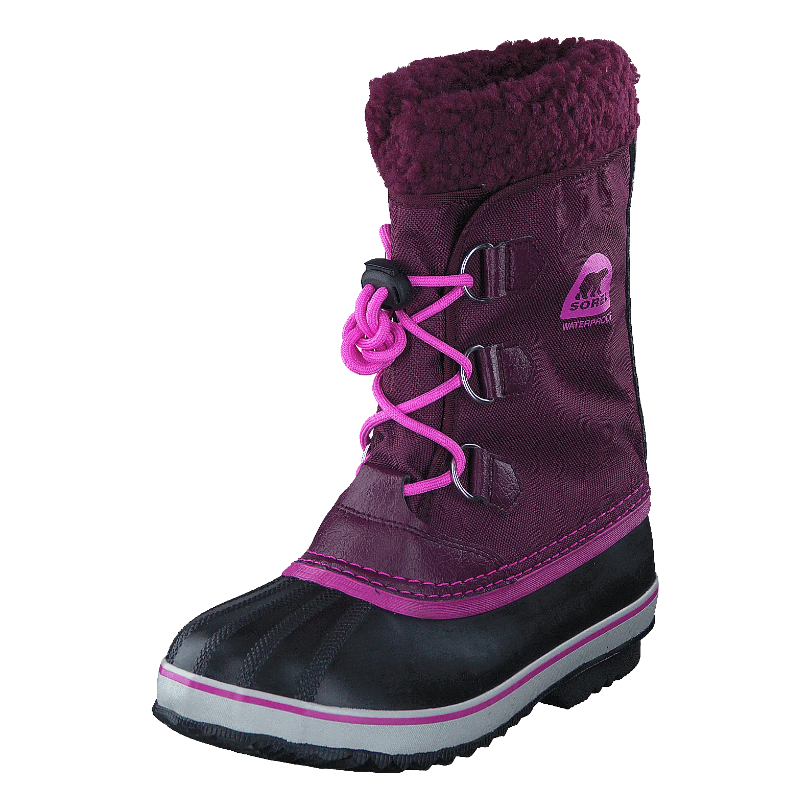 Sorel calzado Yoot Pac Nylon Youth 562 Purple Dahlia