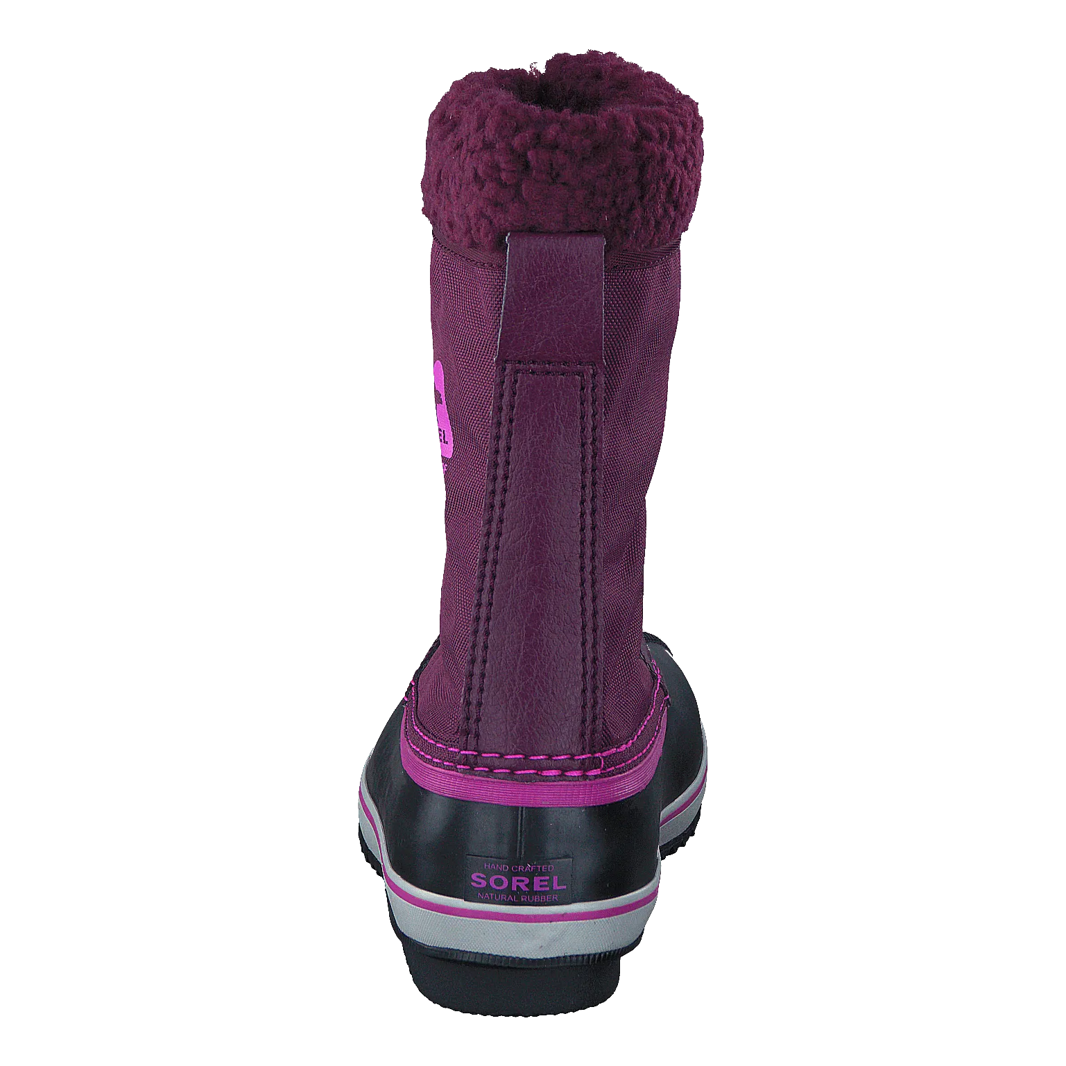 Sorel calzado Yoot Pac Nylon Youth 562 Purple Dahlia