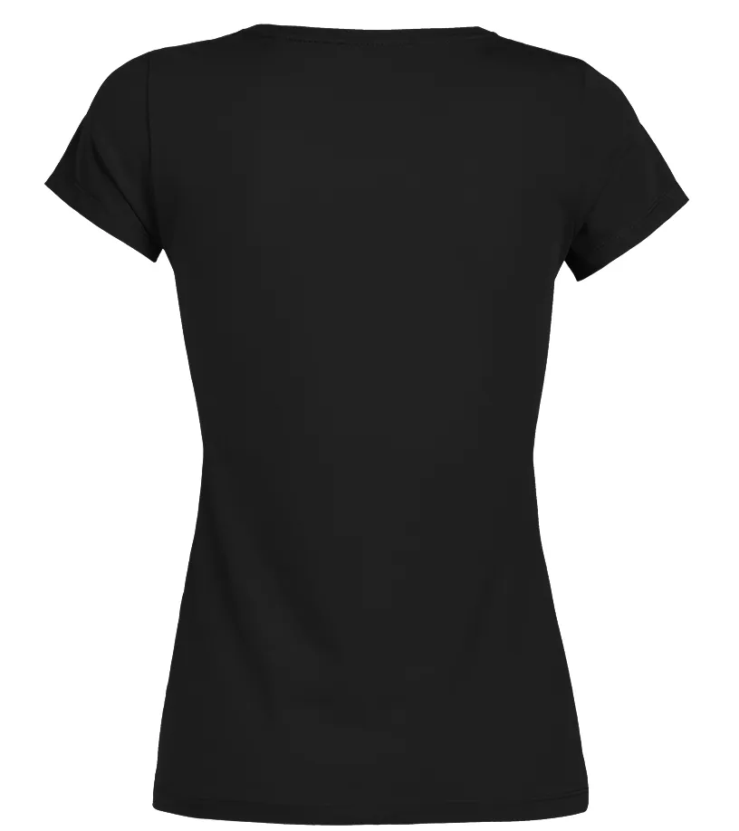 Soy una mujer de Enero, nací con el corazón en la manga, fuego en el alma y una… Camiseta cuello redondo Mujer
