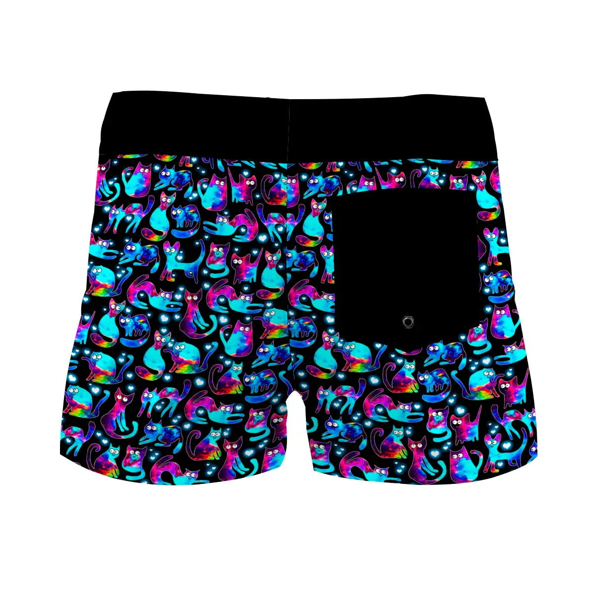 Space Kitties Women Boardshorts