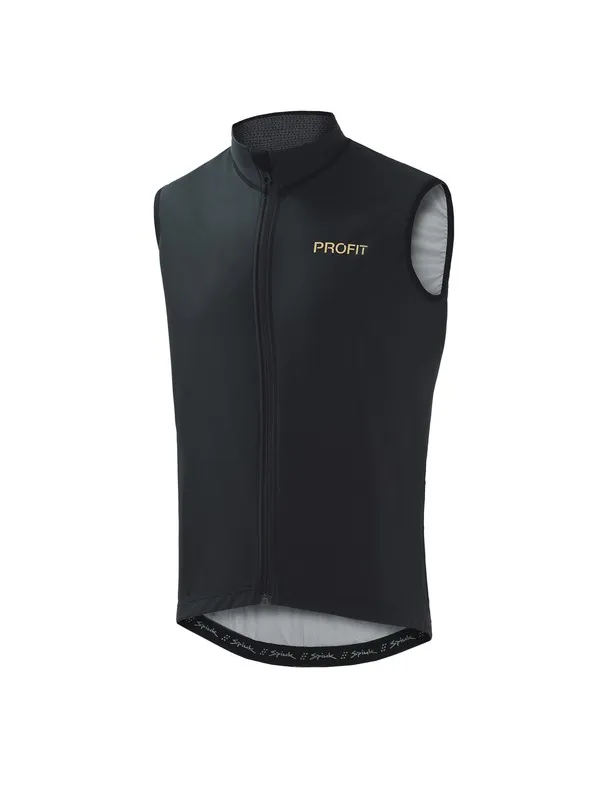 SPIUK Chaleco PROFIT Cold&Rain Hombre NEGRO