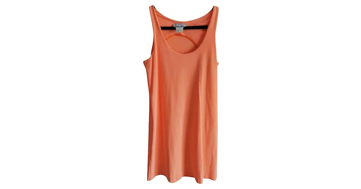 Sportmax Vestidos Naranja 