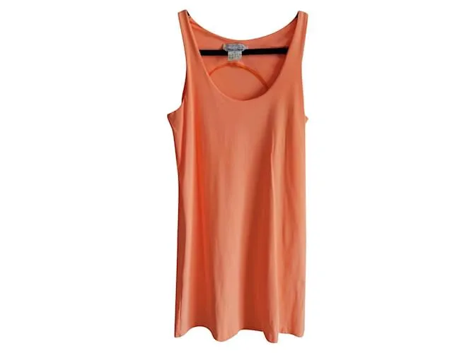 Sportmax Vestidos Naranja 