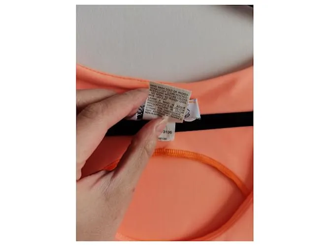 Sportmax Vestidos Naranja 