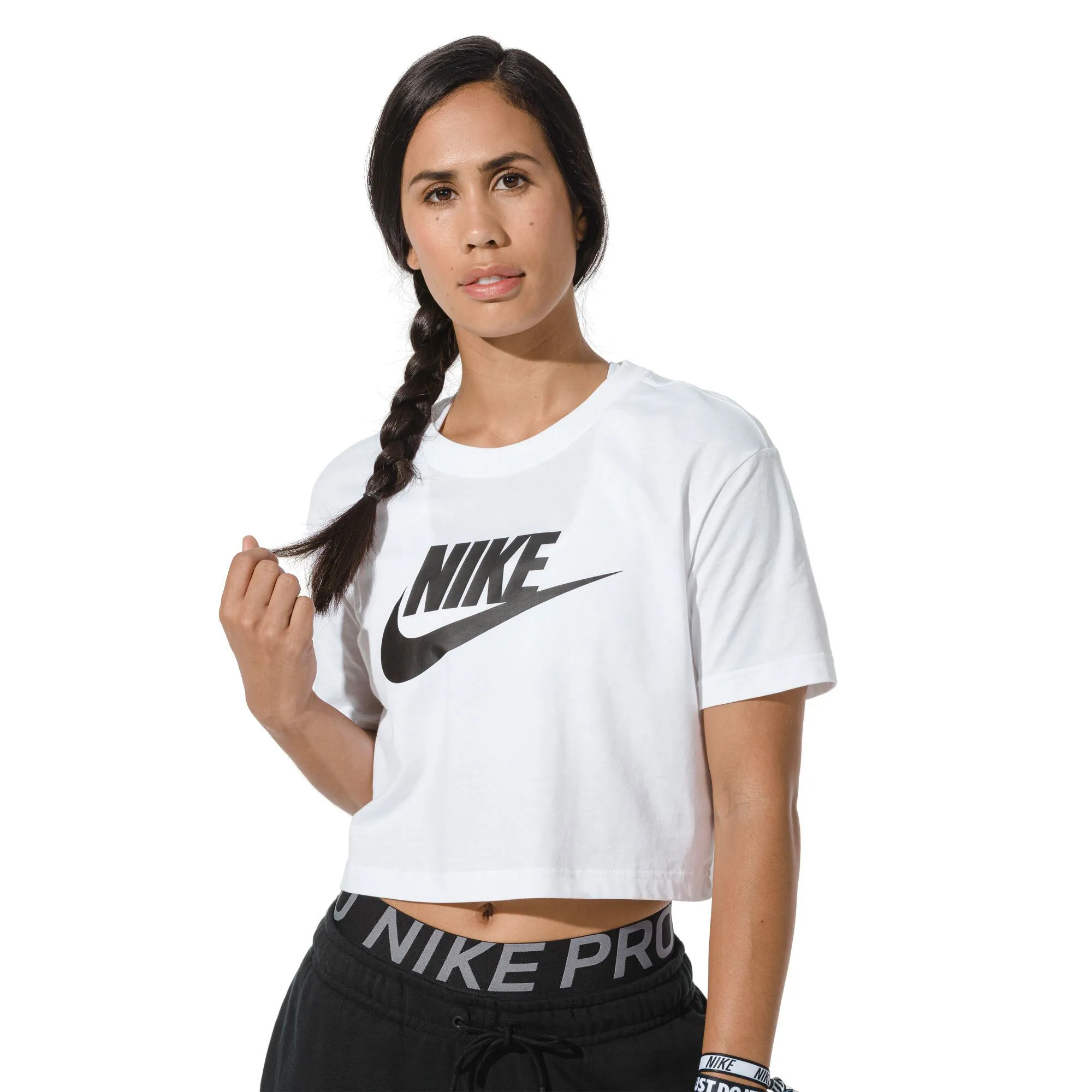 Sportswear Essential Crop Camiseta De Manga Corta Mujeres