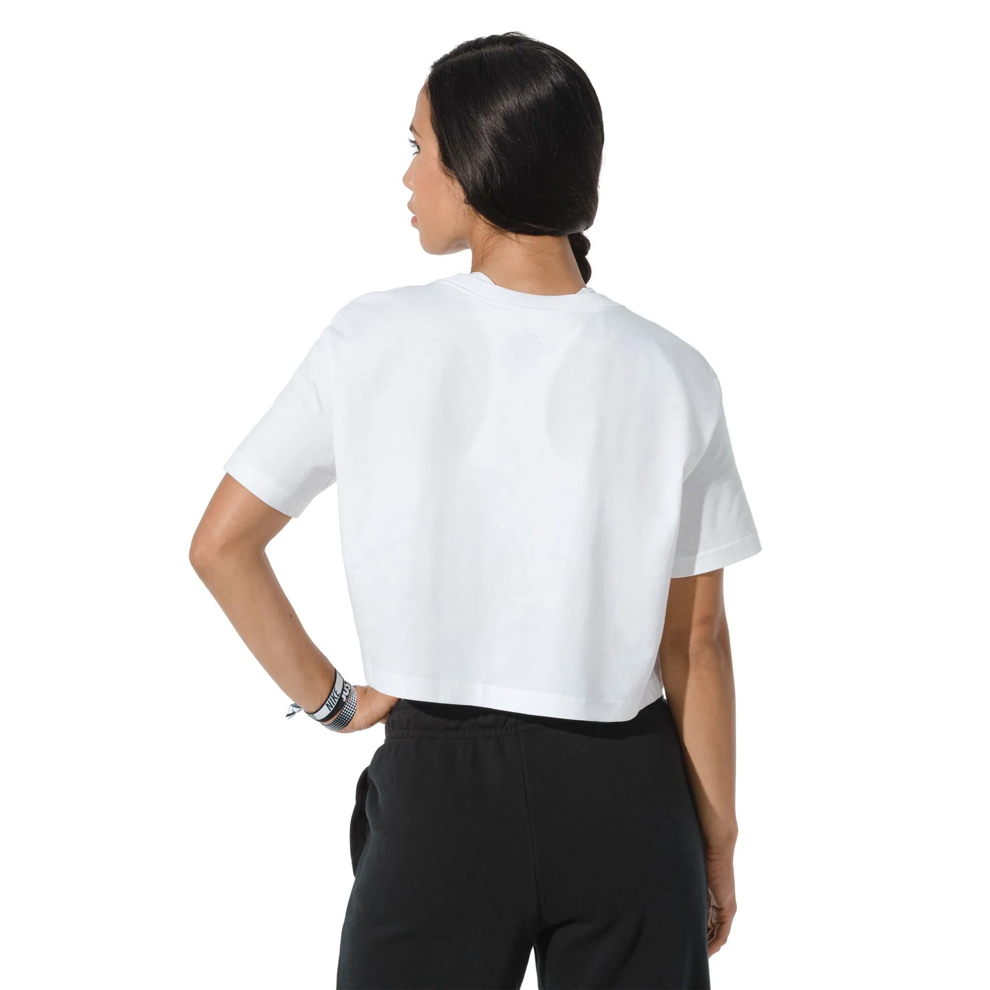 Sportswear Essential Crop Camiseta De Manga Corta Mujeres