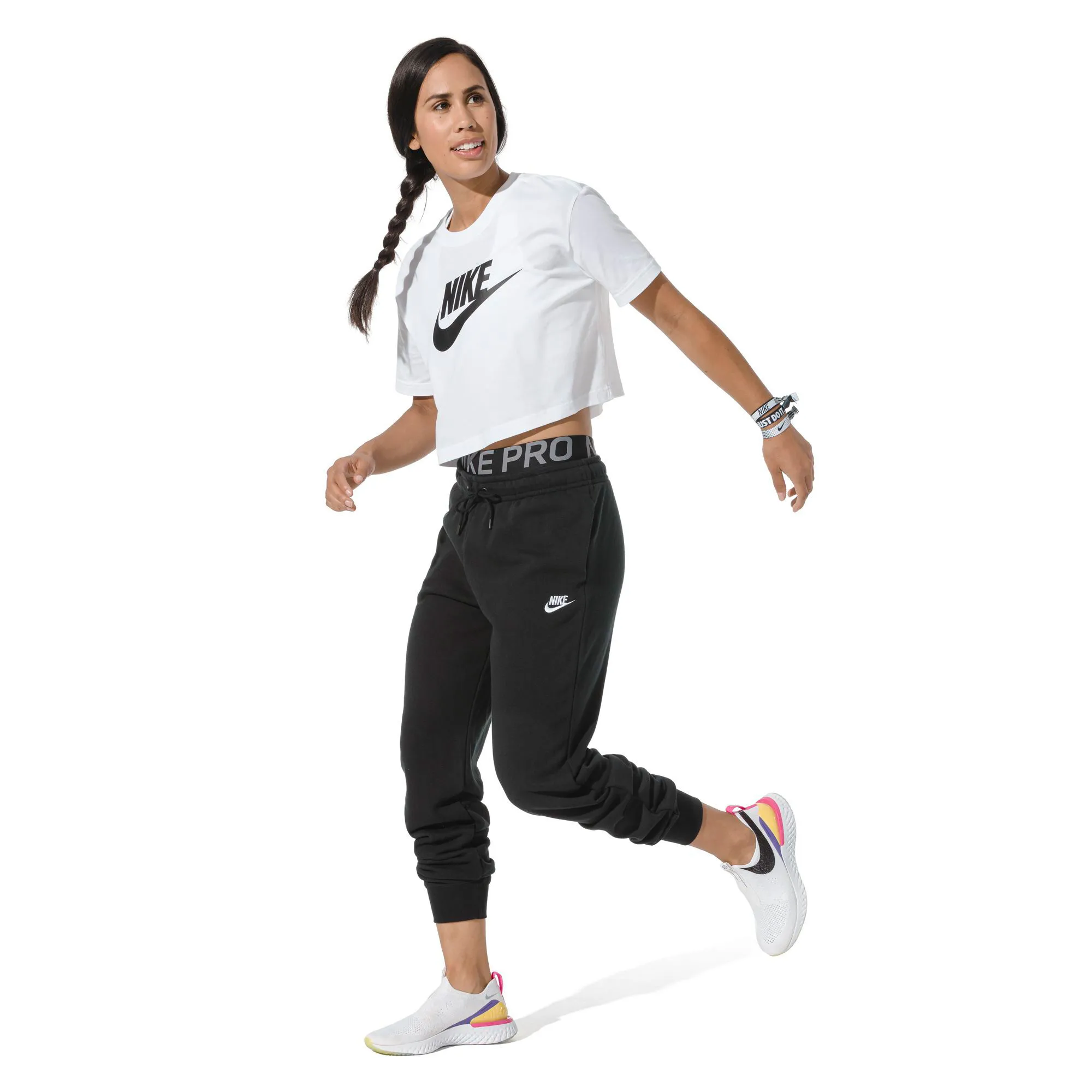 Sportswear Essential Crop Camiseta De Manga Corta Mujeres