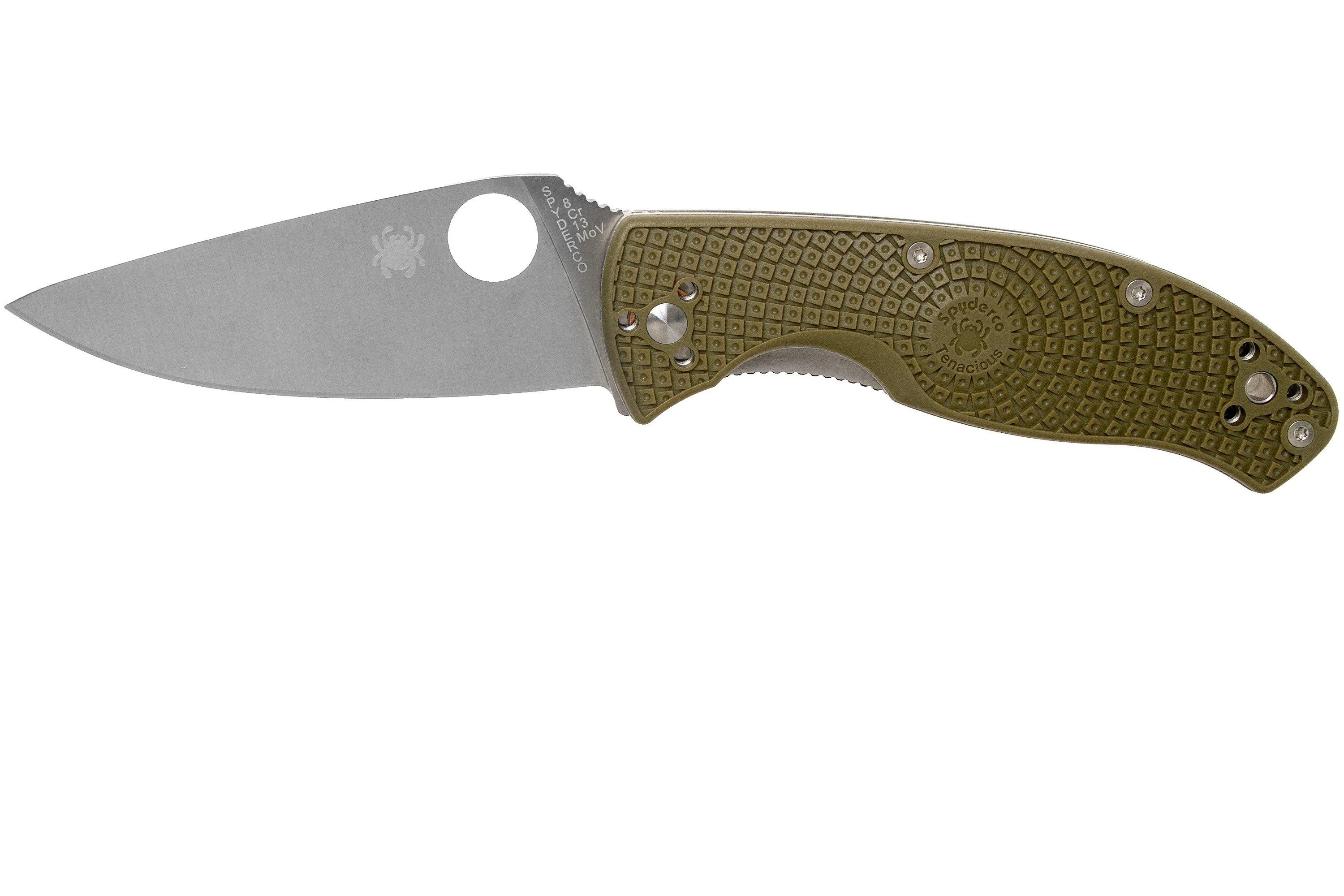 Spyderco Tenacious Lightweight OD Green C122POD FRN navaja