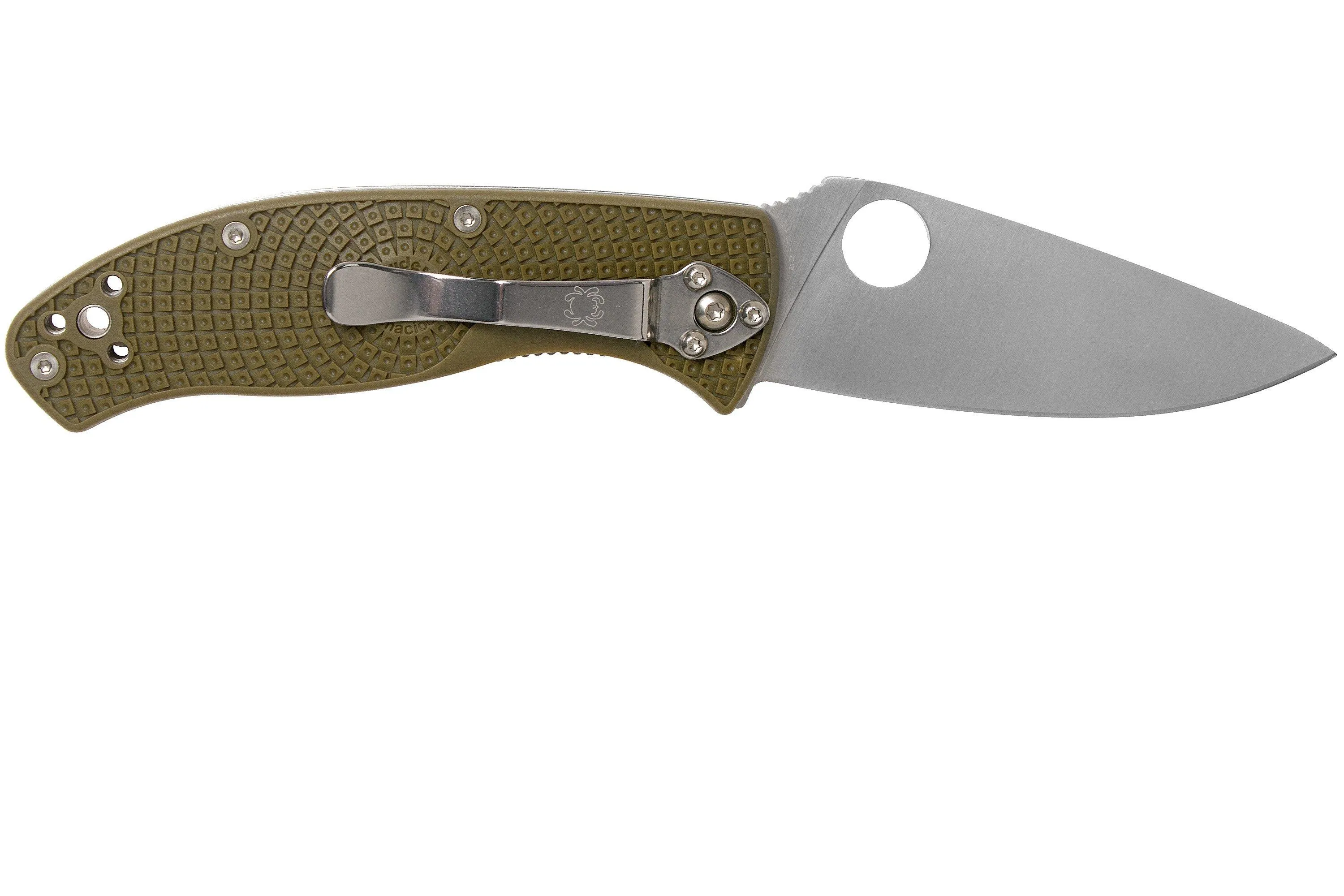 Spyderco Tenacious Lightweight OD Green C122POD FRN navaja